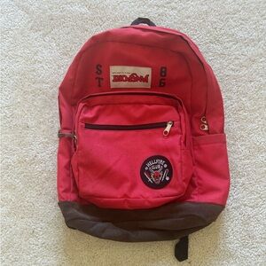 Jansport strangers thing hellfire club backpack